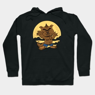 Cute Kid Werewolf Hoodie